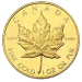 Canadian Gold Maple Leaf